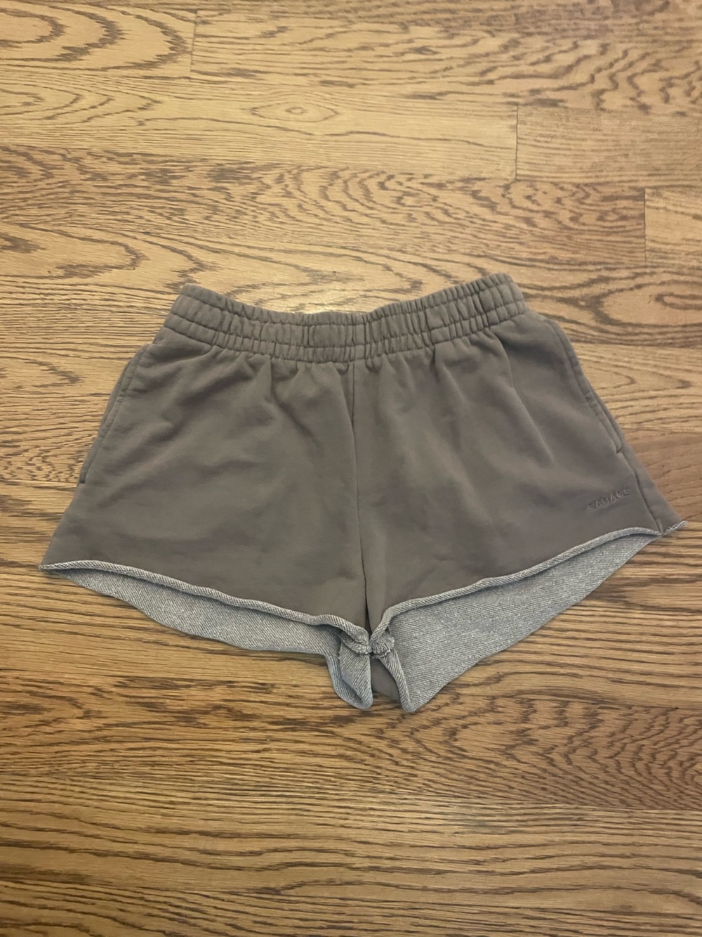 Garage brown shorts